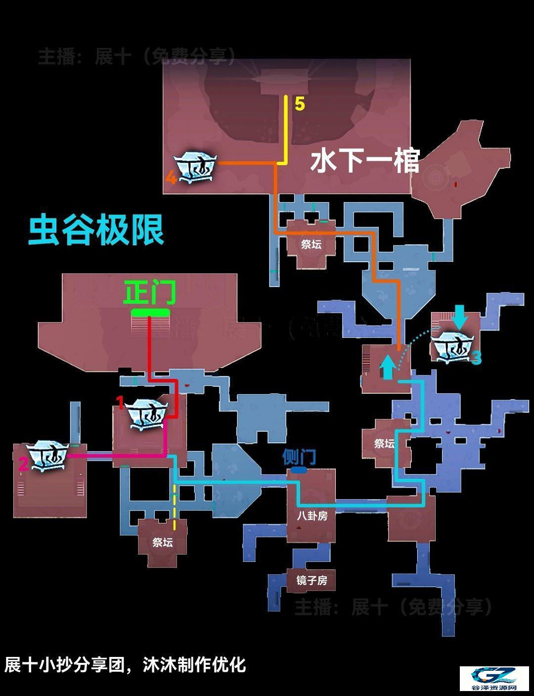 超自然行动组云南虫谷极限难度小抄