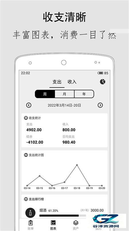 极简记账