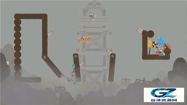 爆笑派对续作《Heave Ho 2》今日正式发售！