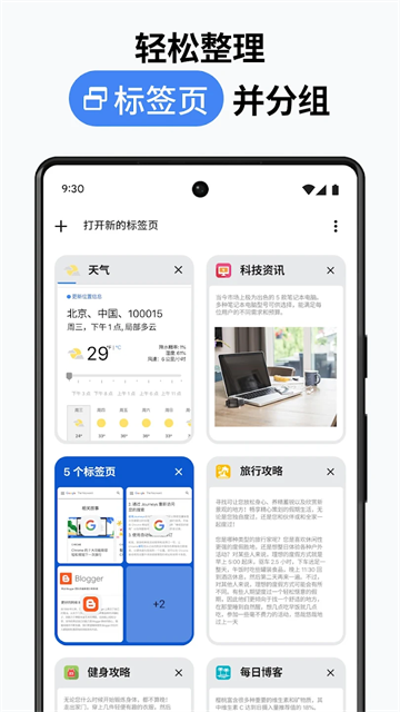 谷歌Chrome安卓版2