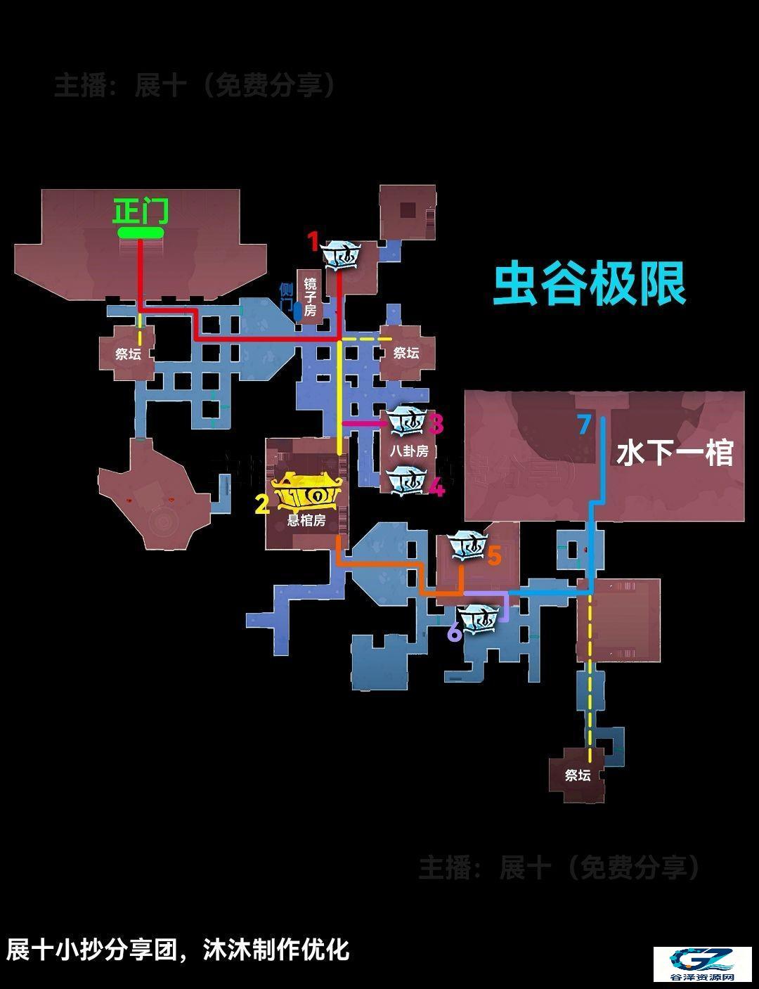 超自然行动组云南虫谷极限难度小抄