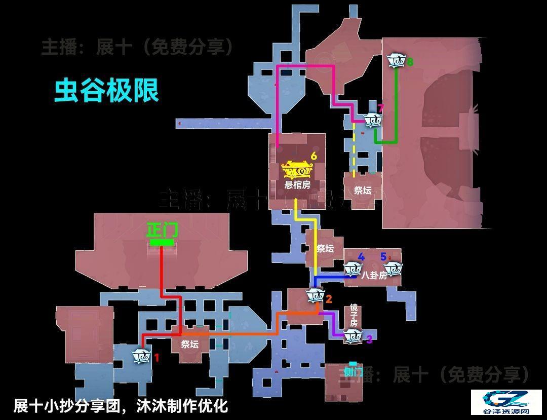 超自然行动组云南虫谷极限难度小抄
