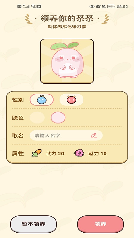 茶茶记账2