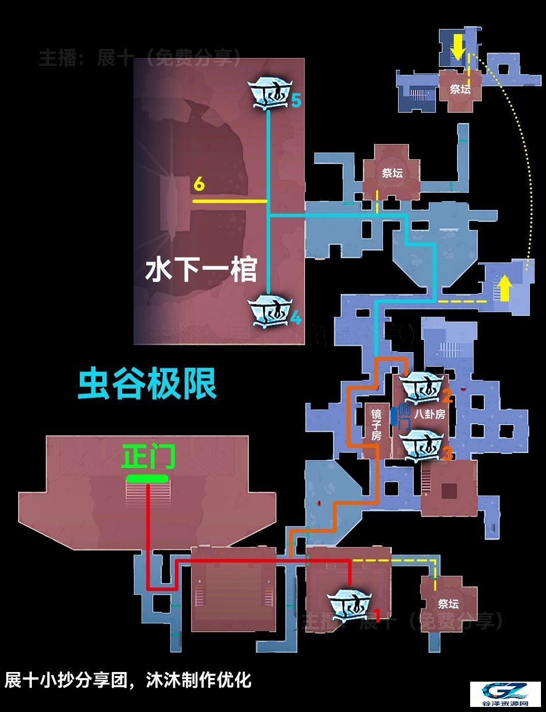 超自然行动组云南虫谷极限难度小抄
