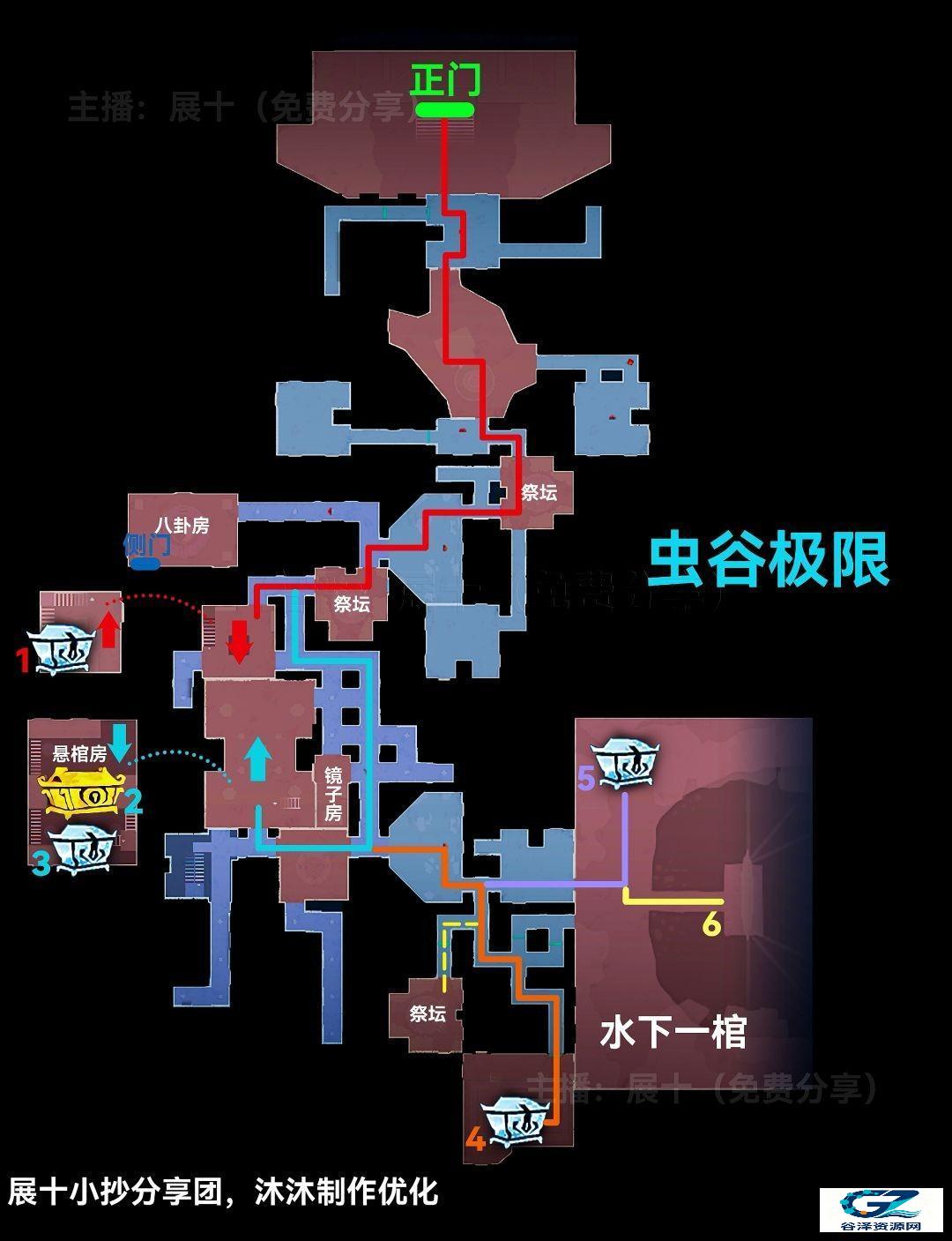 超自然行动组云南虫谷极限难度小抄