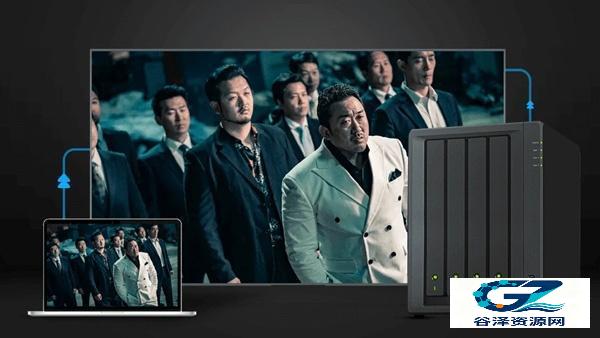当贝播放器TV版视频播放界面截图