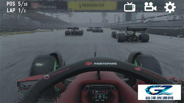 F1方程式赛车单机版