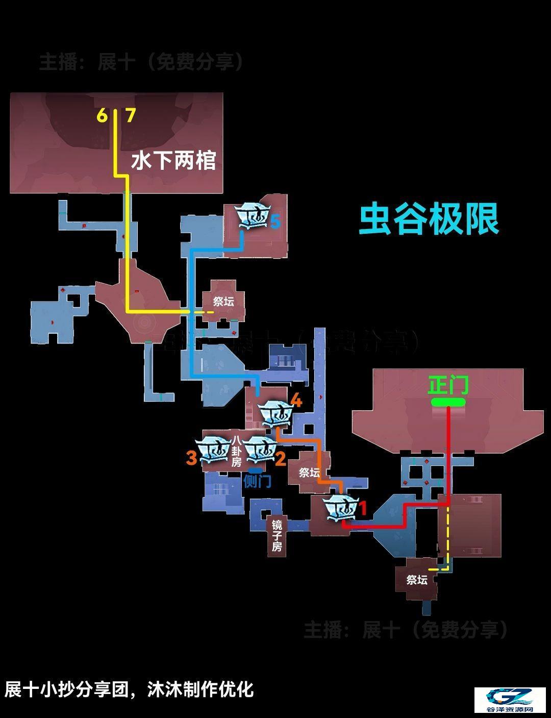 超自然行动组云南虫谷极限难度小抄