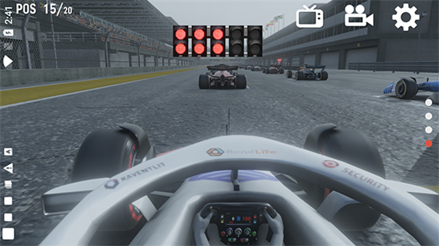 F1方程式赛车游戏手机版4
