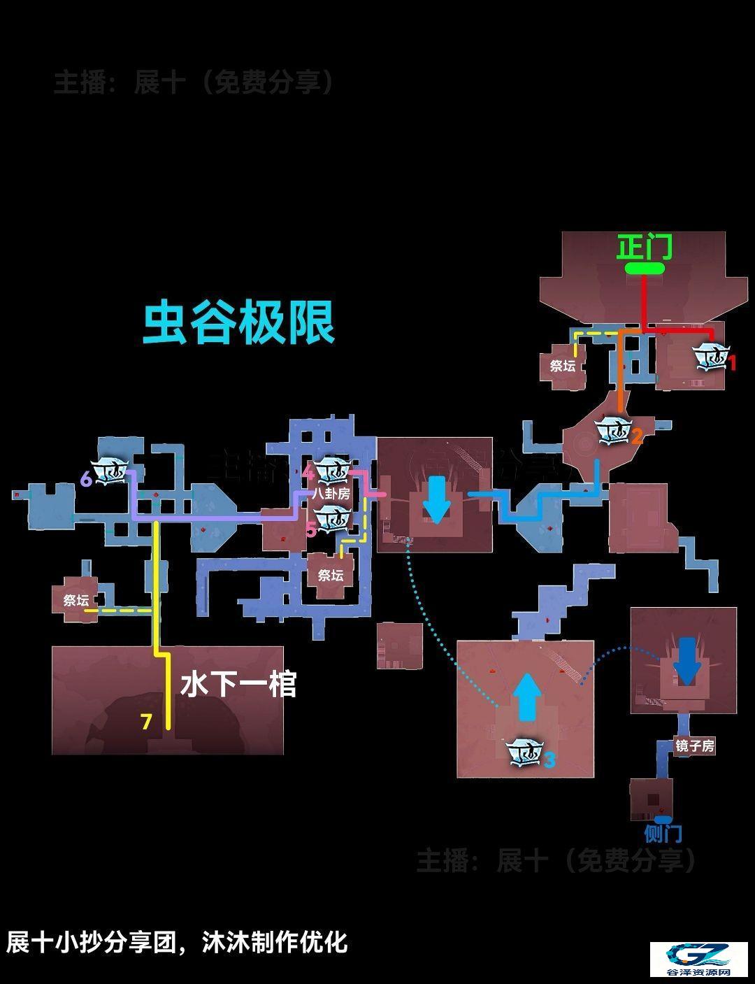 超自然行动组云南虫谷极限难度小抄