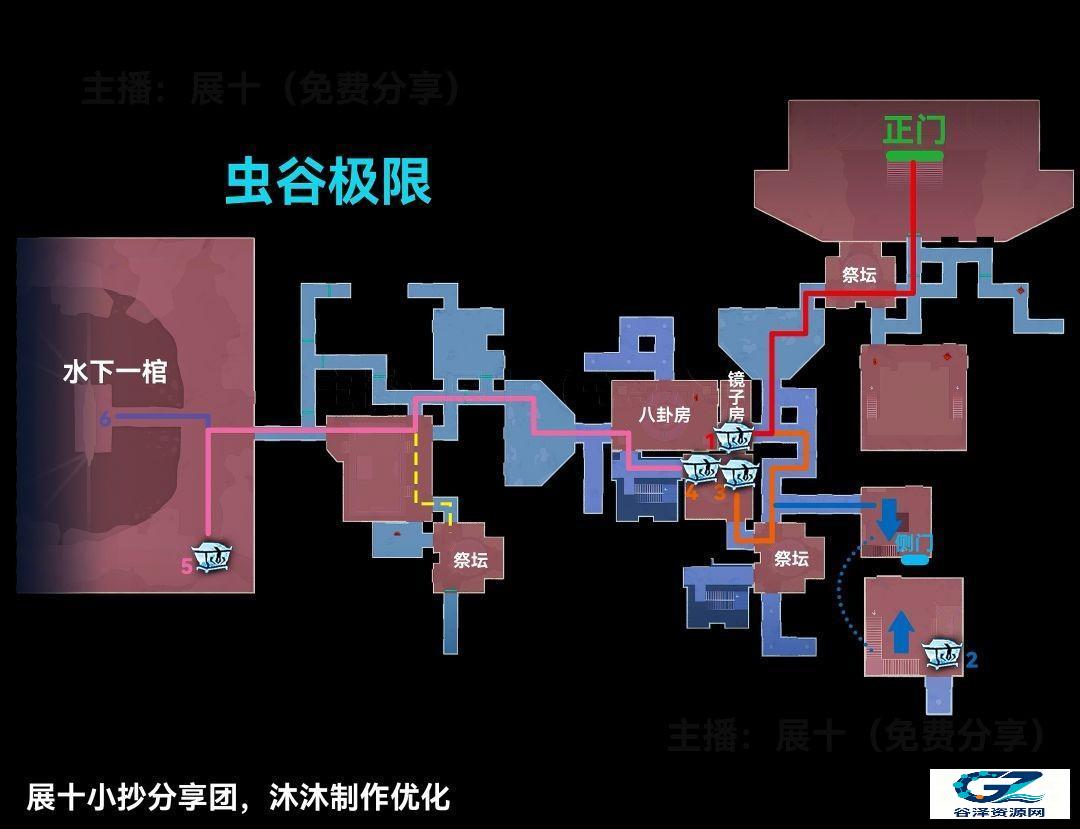 超自然行动组云南虫谷极限难度小抄
