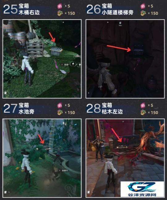 遗忘之海奥托皮亚宝箱收集攻略
