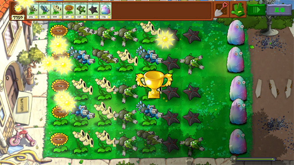 植物暴虐僵尸中文版4