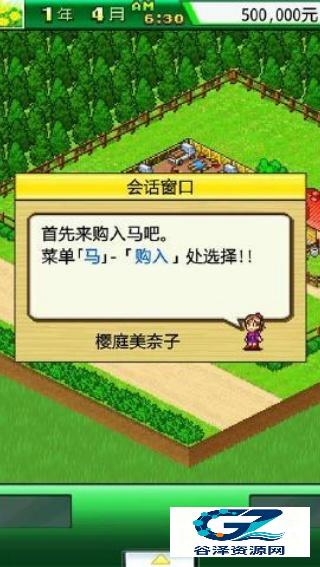 赛马牧场物语
