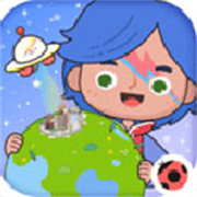 米加小镇雪山树屋