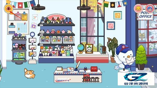 米加小镇世界测试版游戏玩法5