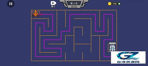 森林冰火人双人迷宫版