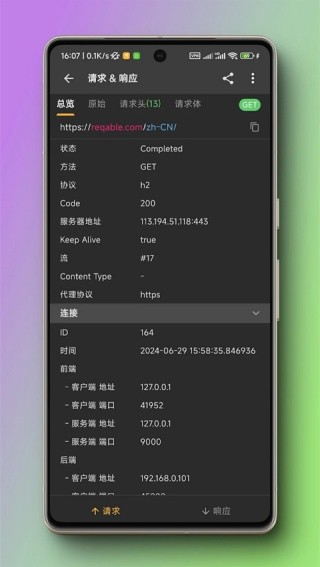 黄鸟抓包器3