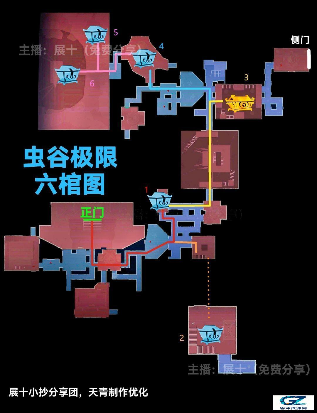 超自然行动组云南虫谷极限难度小抄