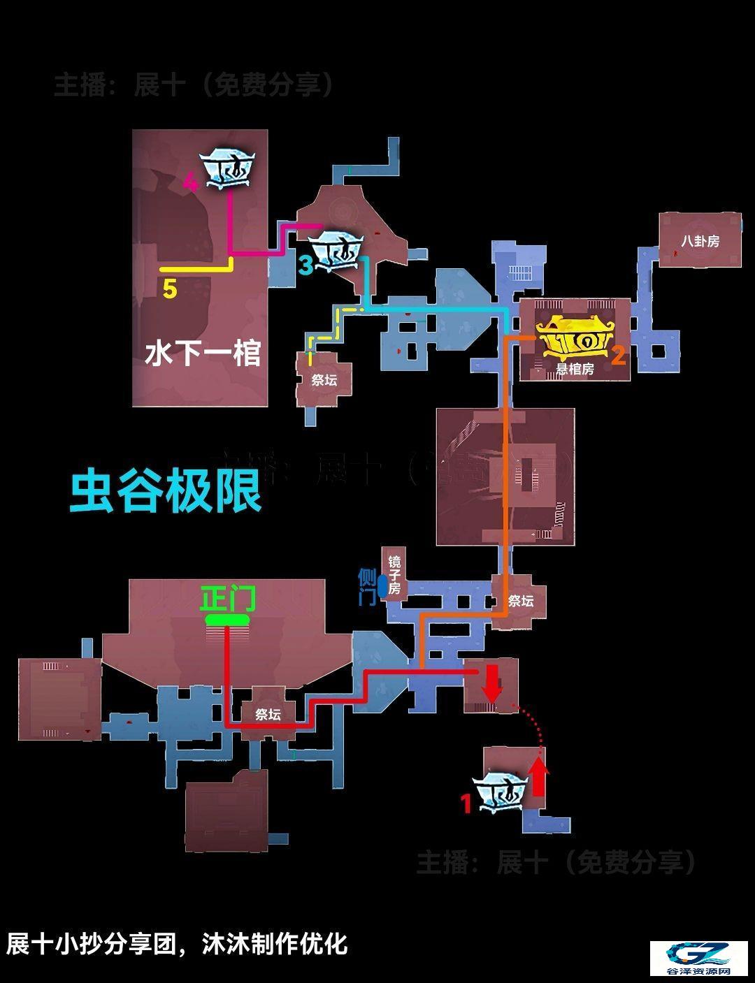 超自然行动组云南虫谷极限难度小抄