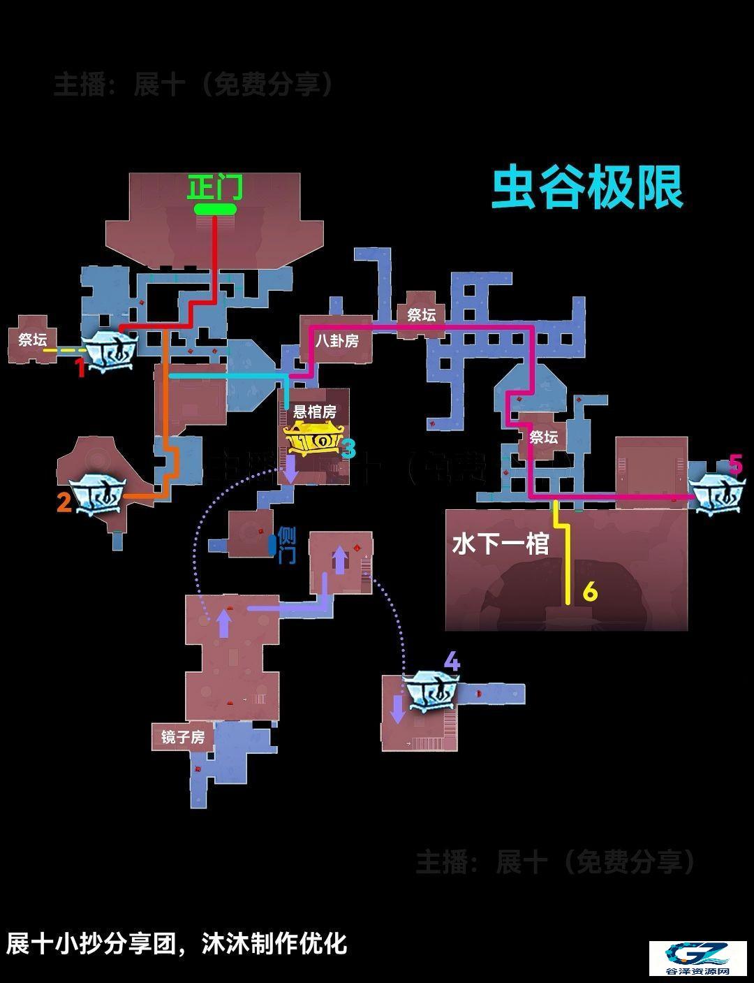 超自然行动组云南虫谷极限难度小抄