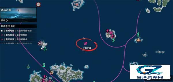 遗忘之海隐藏彩蛋全部位置