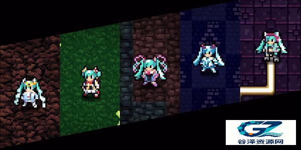 节奏地牢初音未来新手教程2