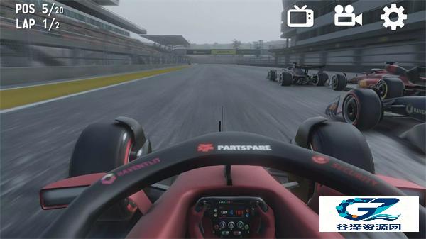 F1方程式赛车单机版