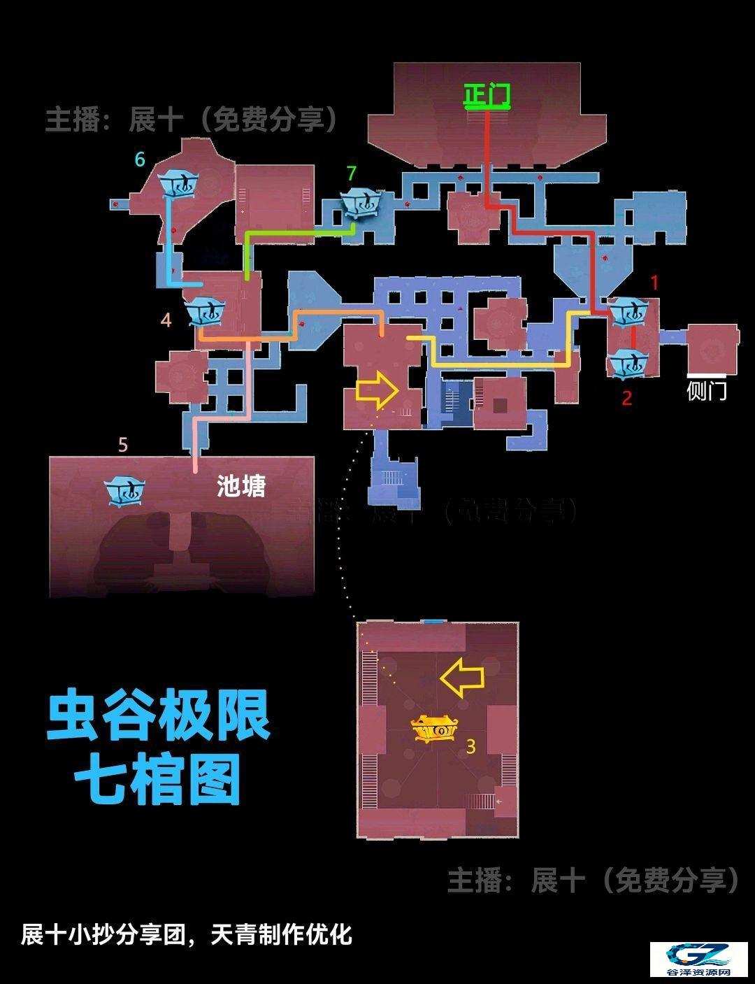 超自然行动组云南虫谷极限难度小抄