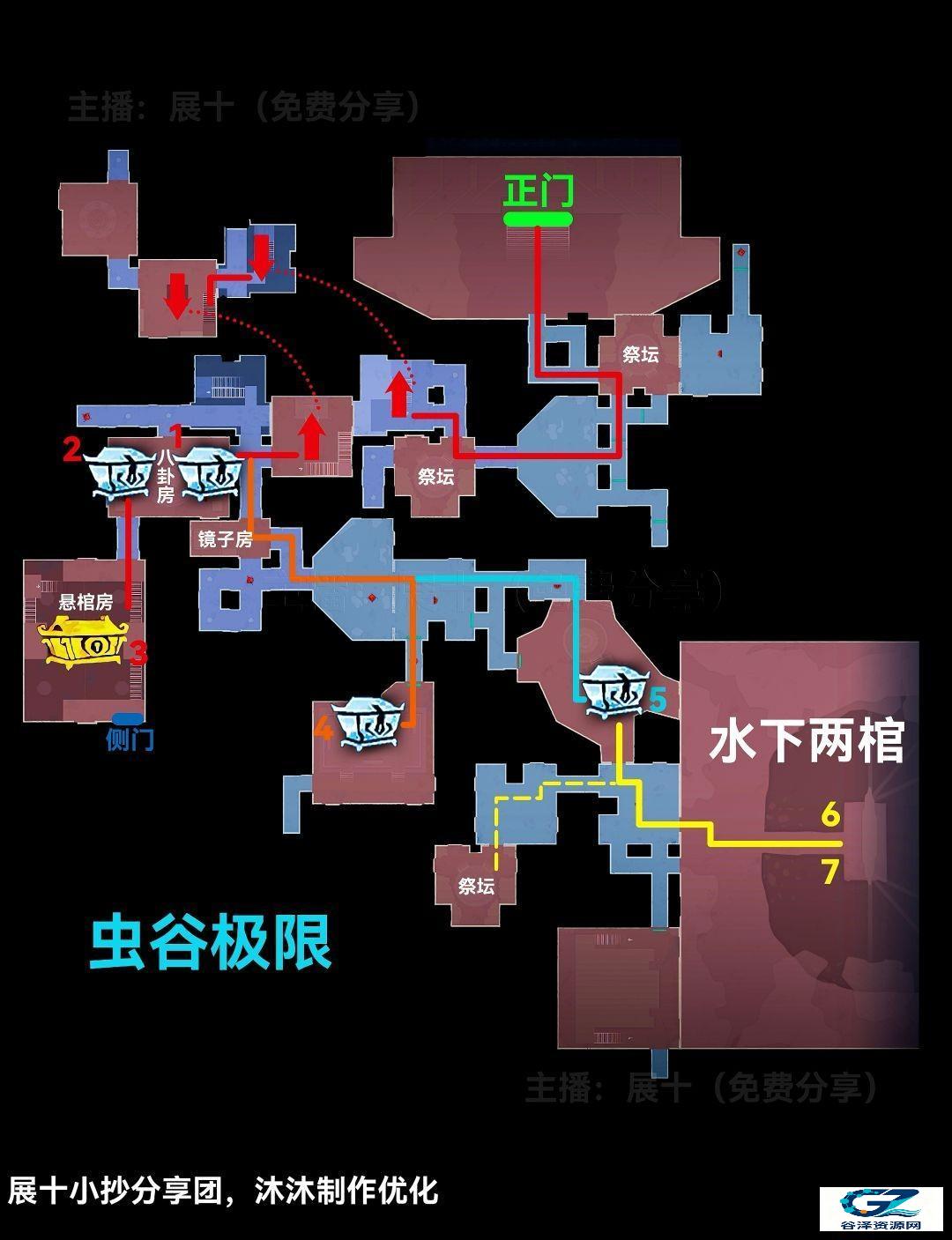 超自然行动组云南虫谷极限难度小抄