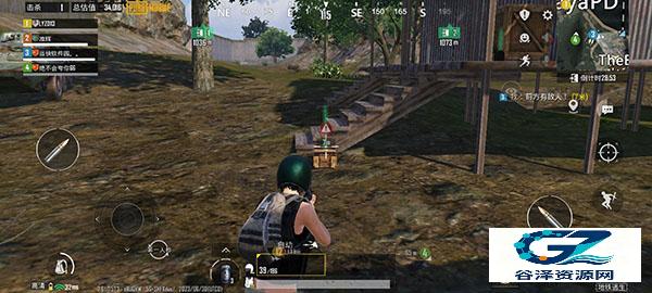 PUBG国际服地铁逃生