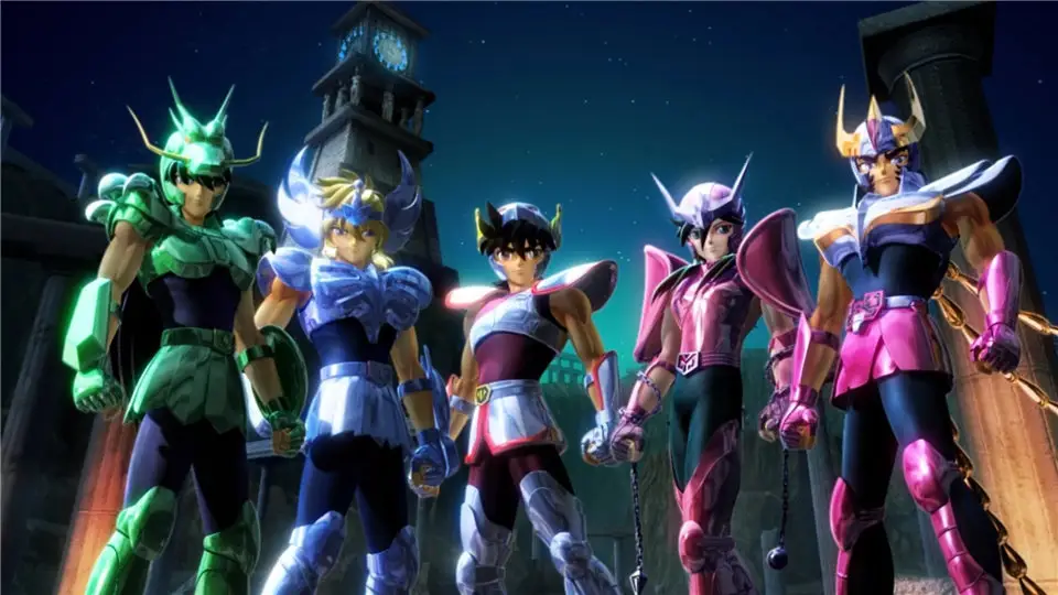圣斗士星矢战记中文版3
