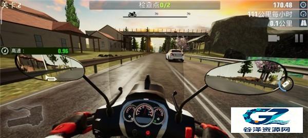 真实公路摩托锦标赛免费版游戏玩法6
