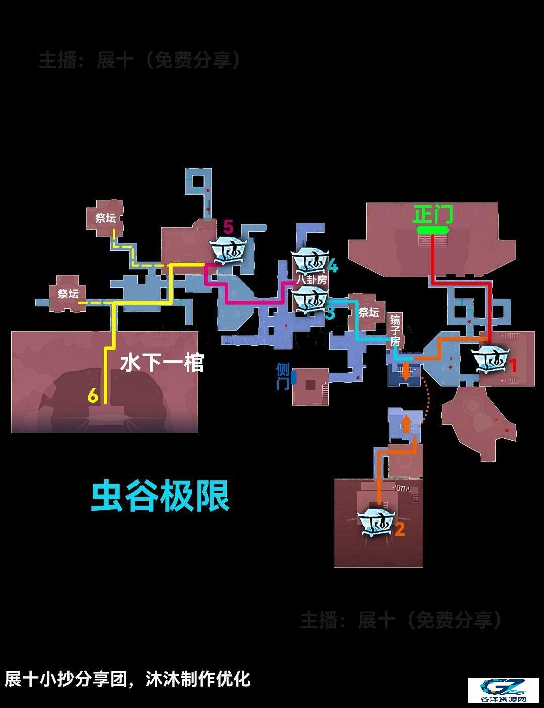 超自然行动组云南虫谷极限难度小抄