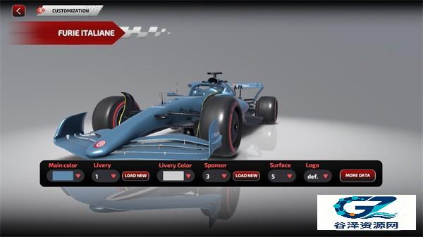 F1方程式赛车2026汉化版
