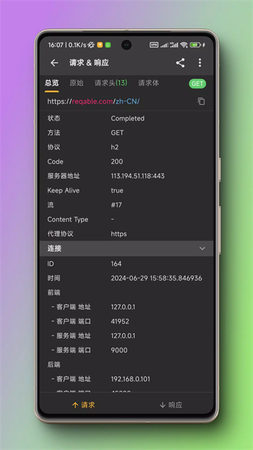 小黄鸟抓包软件最新版4