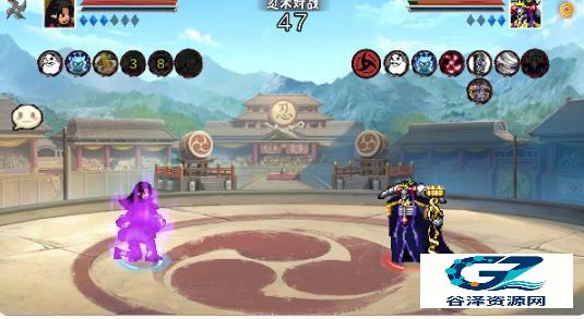 像素火影次世代创立柱间