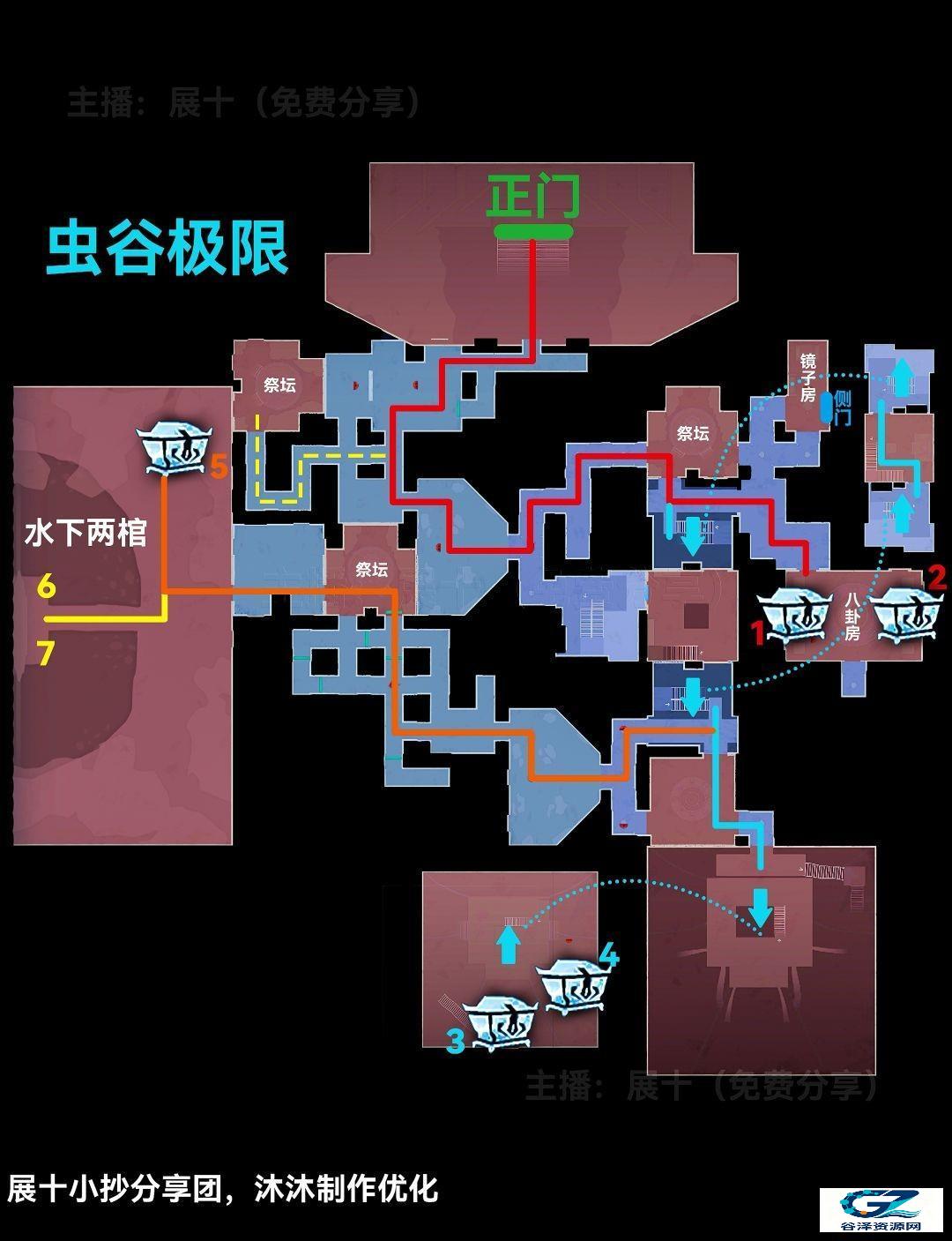 超自然行动组云南虫谷极限难度小抄
