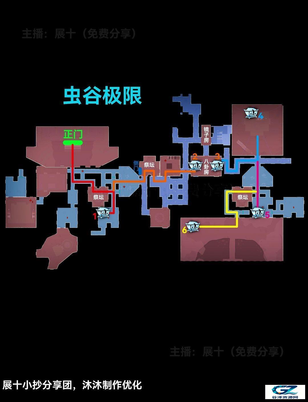 超自然行动组云南虫谷极限难度小抄