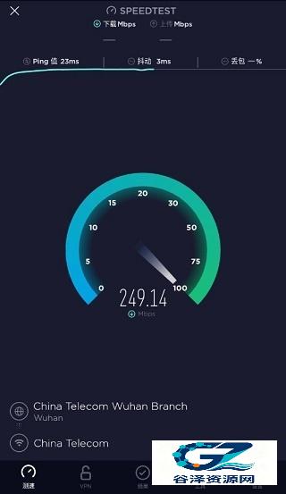 Speedtest测速