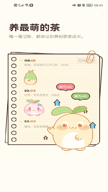 茶茶记账4