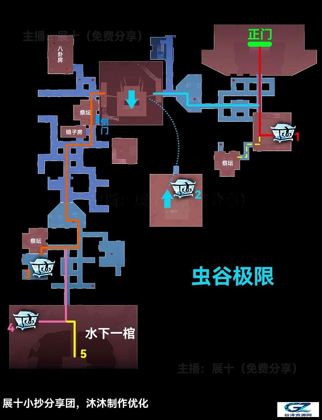 超自然行动组云南虫谷极限难度小抄