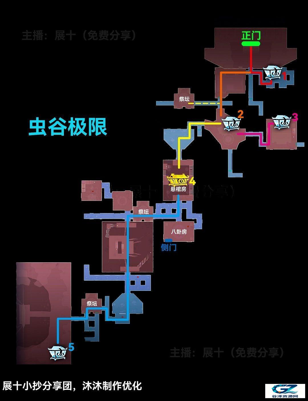 超自然行动组云南虫谷极限难度小抄