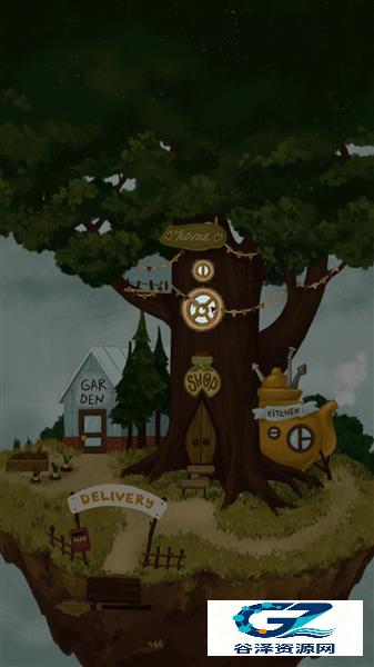 女巫的魔法商店