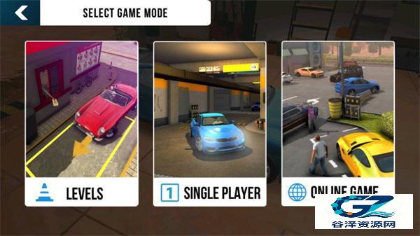 手动挡停车场模组版本
