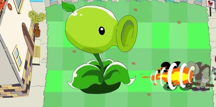 植物大战僵尸金坷垃版4