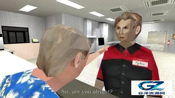 曼尼汉堡店中文版