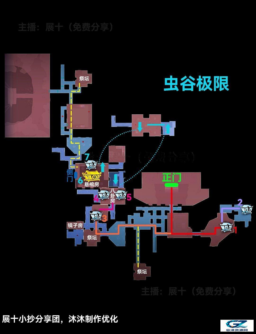 超自然行动组云南虫谷极限难度小抄