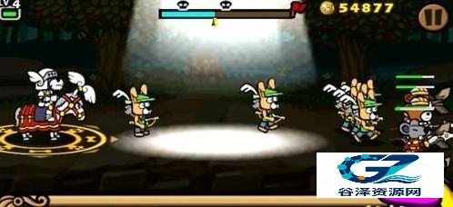 帕拉狗骑士汉化版兵种详解2