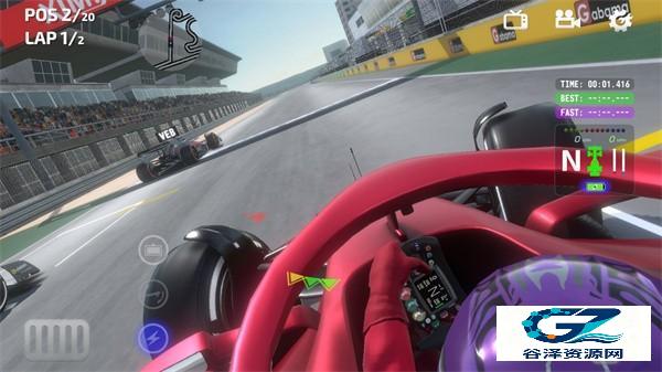 F1方程式赛车2026汉化版
